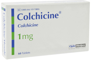 Kolchicyna 1 mg